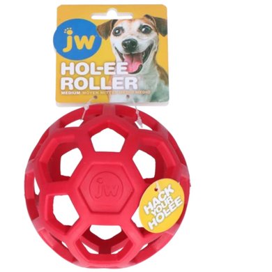 JW playball HOL-EE Roller M Red