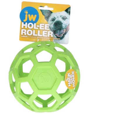 JW playball HOL-EE Roller L Green