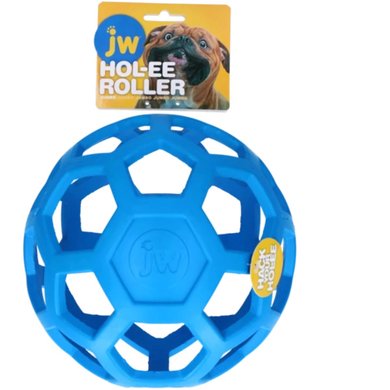 JW Speelbal HOL-EE Roller Jumbo Blauw