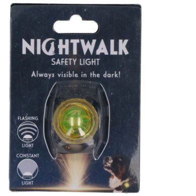 Excellent Safety Light Nightwalk Yellow