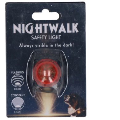 Excellent Safety Light Nightwalk Orange