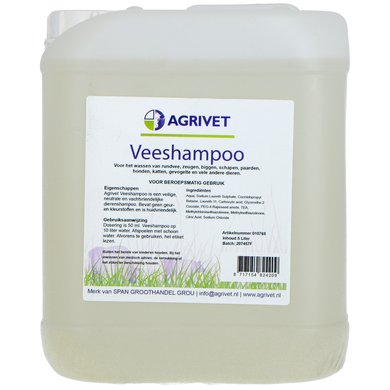 Agrivet Shampooing pour Bovin 5L