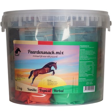 Vanilia Mix Horse Treats Bucket 3kg