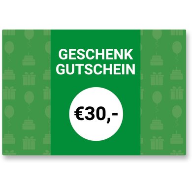 Agradi Geschenkkarte € 30