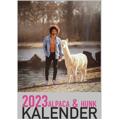 Alpaca and Hunk Kalender 2023