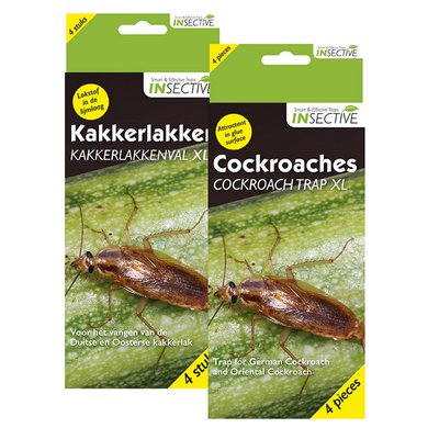 Insective Kakkerlakval XL Tablet 4-pack