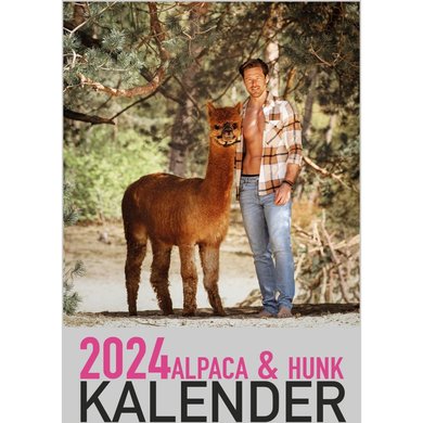 Alpaca and Hunk Kalender 2024