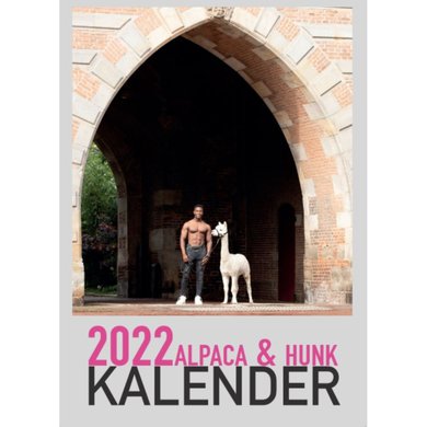 Alpaca and Hunk Kalender 2022