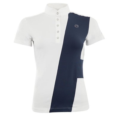 ANKY Competition Shirt Grand Allure Short Sleeve White/Navy