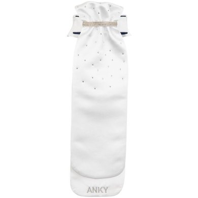 ANKY Plastron Multi-Fit Cols Détachables blanc/marine