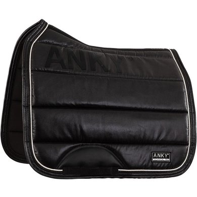 ANKY Saddlepad XB241110 Dressage Black Full