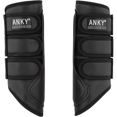 ANKY Leg Protectors Technical Proficient Black