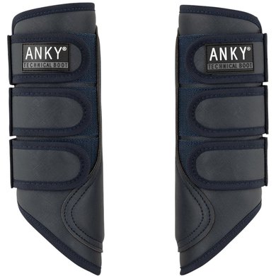 ANKY Leg Protectors Technical Proficient Dark Navy