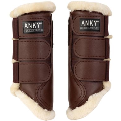 ANKY Dressage Boots Active Gel Impact Port Royale