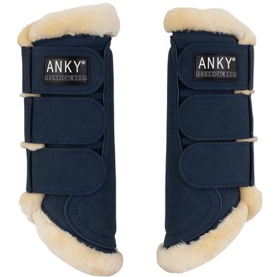ANKY Dressage Boots ATB241002 Marin foncé