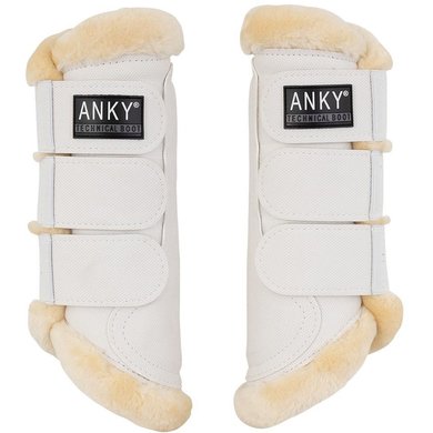ANKY Dressage Boots ATB241002 Blanc clair XL