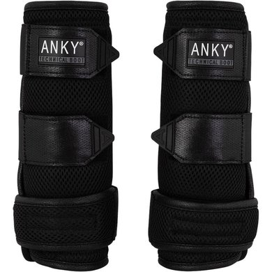 ANKY Dressage Boots ATB241007 3D Mesh Noir