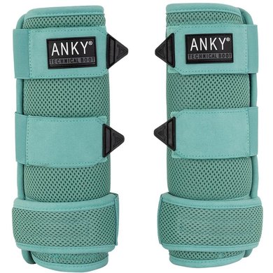 ANKY Dressage Boots ATB241007 3D Mesh Green Sea