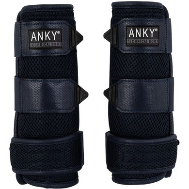 ANKY Dressage Boots ATB241007 3D Mesh Marin foncé L