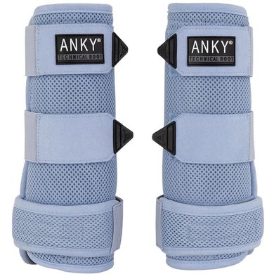 ANKY Dressage Boots ATB241007 3D Mesh Blue Heron