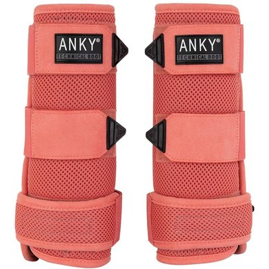 ANKY Dressage Boots ATB241007 3D Mesh Sugar Coral