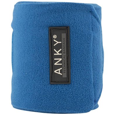 ANKY Bandages Fleece Deja Vu Blue One Size