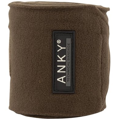 ANKY Bandages Fleece Turkish Coffee One Size