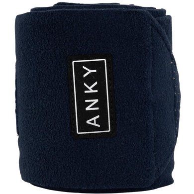 ANKY Bandages ATB241001 Fleece Dark Navy One Size