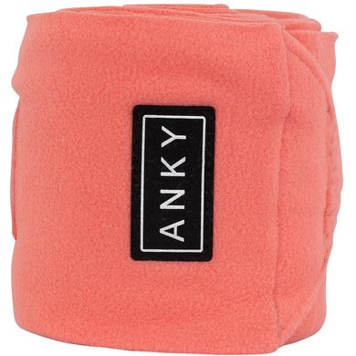 ANKY Bandages ATB241001 Fleece Sugar Coral One Size