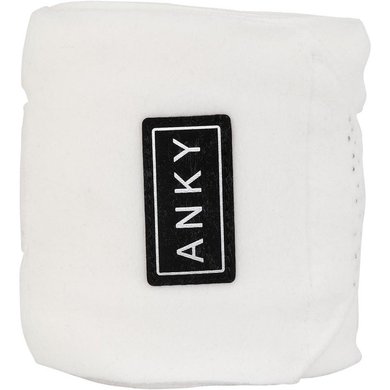 ANKY Bandages ATB241001 Fleece Bright White One Size