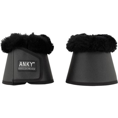 ANKY Bell Boots Sheepskin Black