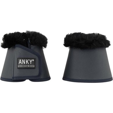 ANKY Bell Boots Sheepskin Dark Navy