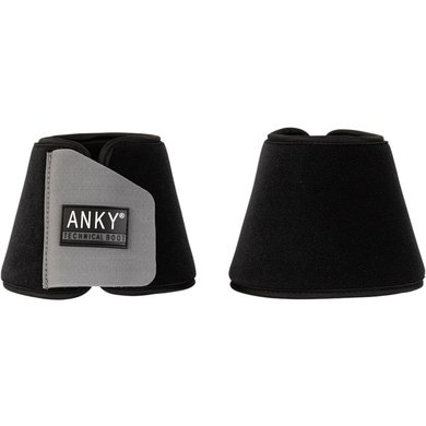 ANKY Bell Boots Neoprene Black/Steel Grey S