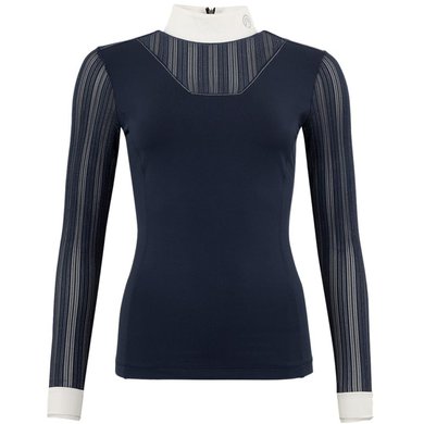 ANKY Competition Shirt Mesh Long Sleeves Navy
