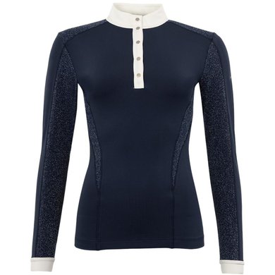 ANKY Competition Shirt Olympia Long Sleeves Navy