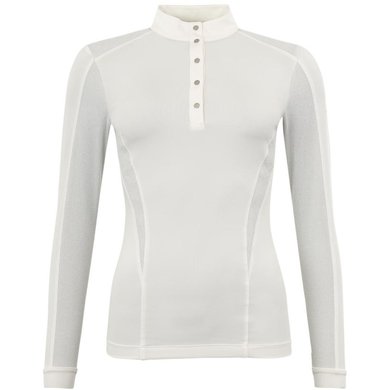 ANKY Competition Shirt Olympia Long Sleeves White