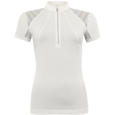 ANKY Competition Shirt Mesh Short Sleeves White