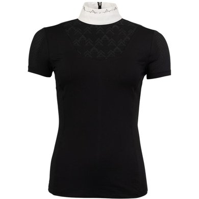ANKY Shirt Exposure C-wear Korte Mouwen Zwart