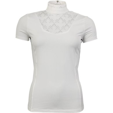 ANKY Chemise Exposure C-wear Manches Courtes Blanc