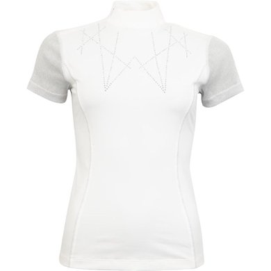 ANKY T-shirt de Concours Graphic C-Wear Blanc