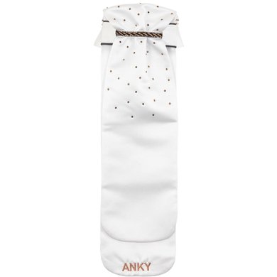 ANKY Stock Multi-Fit Detachable Collars White / Grey