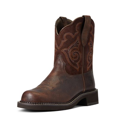 Ariat Bottes Western Fatbaby Heritage Tess Mocca