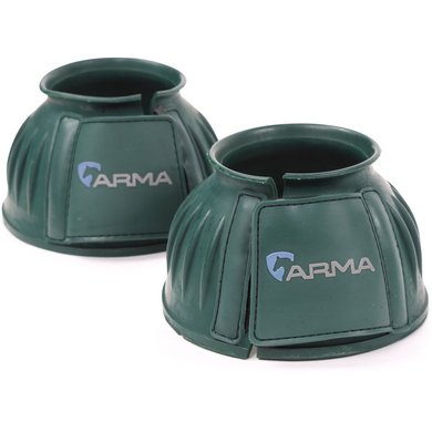 Arma by Shires Cloche d'Obstacle Touch Close Vert