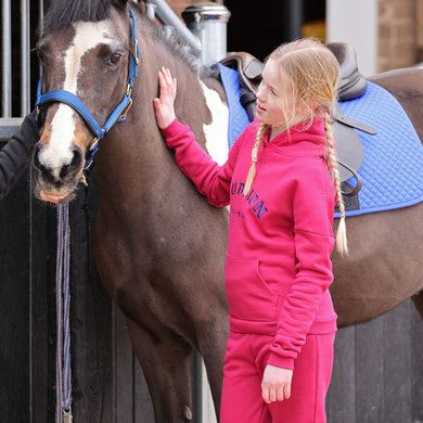 Shires Aubrion Serene Hoodie - Young Rider