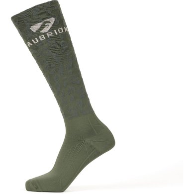 Aubrion by Shires Chaussettes Winter Performance Vert One Size