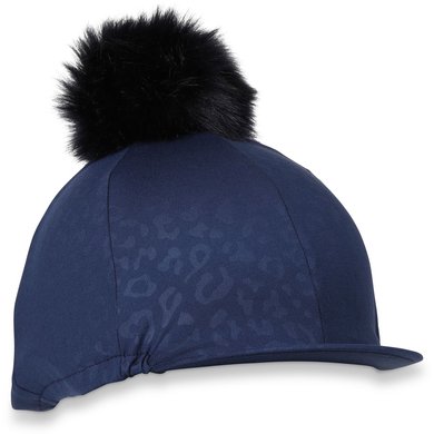 Aubrion Toques Leopard Print Ink One Size