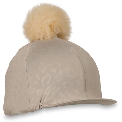 Aubrion Toques Leopard Print Taupe One Size