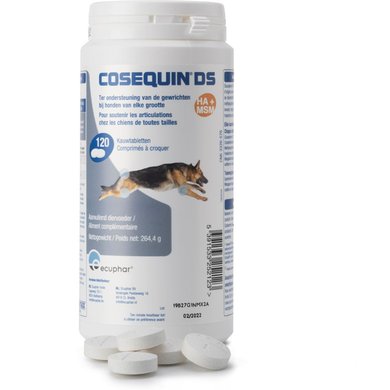 Cosequin DS Chien 120 Cachets