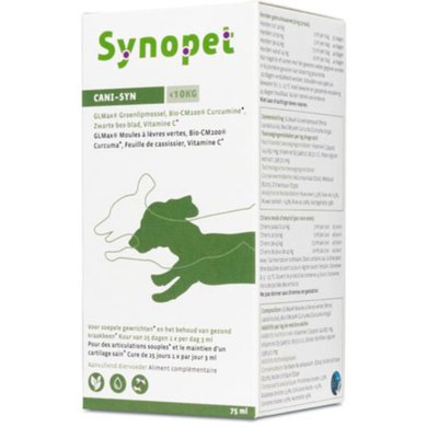 Synopet Dog <10kg 75ml