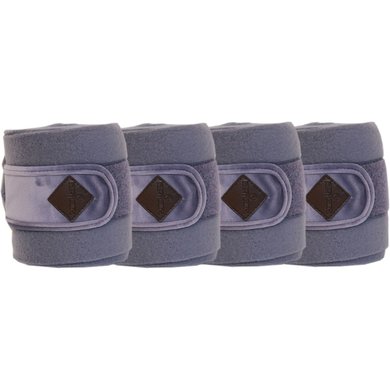 Kentucky Bandages Polar Fleece Velvet Purple Full - Agradi.com